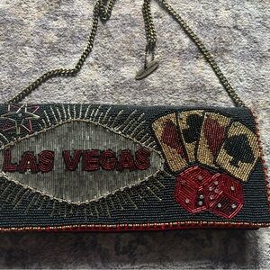 Mary Frances Las Vegas Beaded Crossbody Bag